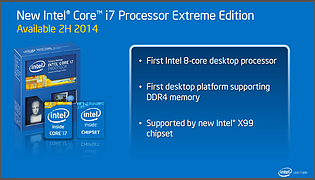 Intels Desktop-Roadmap für 2014: Haswell-E